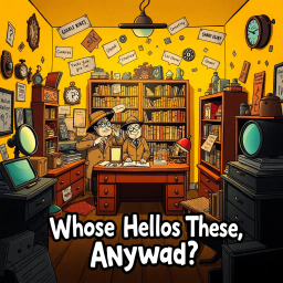 Whose Hellos Are These, Anyway? - Text-based game