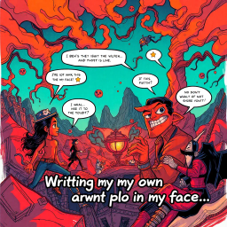 Whose Adventure Is It Anyway? - Text-based game