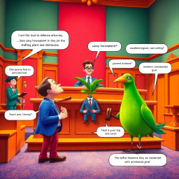 Whose Nonsense Is It Anyway? - Text-based game