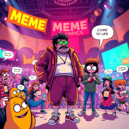 Memeception: Whose Hello Is It Anyway? - Text-based game