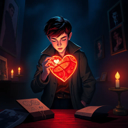 Whose Heart Is It, Anyway? - Text-based game