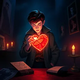 Whose Heart Is It, Anyway? - Text-based game