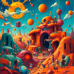 Metamayhem: Whose Adventure Is It, Anyway? - Text-based game