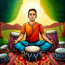 Tabla Rhapsody - Text-based game