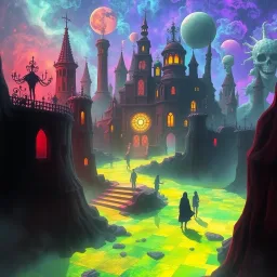 Dreamcatcher: Whose Nightmare Is It Anyway? - Text-based game