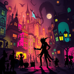Whose Shadow Is It Anyway? - Text-based game