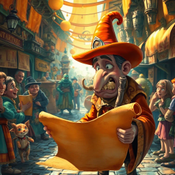Whose Prophecy is it Anyway? - Text-based game