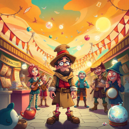 Whose Prophecy Is It Anyway? - Text-based game