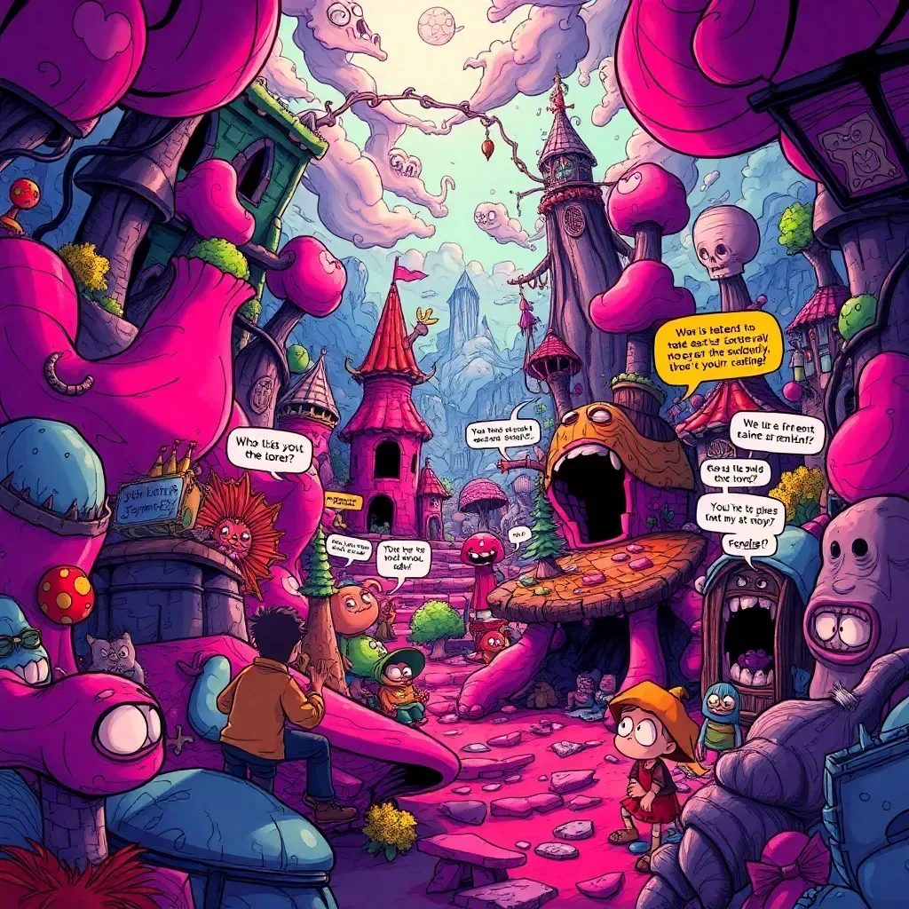 MetaQuest: Whose Adventure Is It, Anyway?