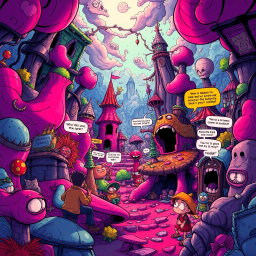 MetaQuest: Whose Adventure Is It, Anyway? - Text-based game