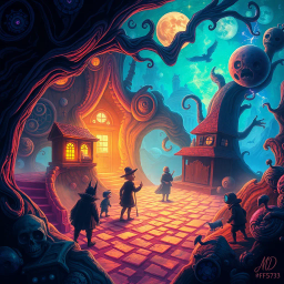 Nightmare Chronicles: Whose Nightmare Is It, Anyway? - Text-based game