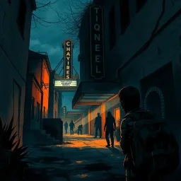 Whose Shadow Is That? - Text-based game