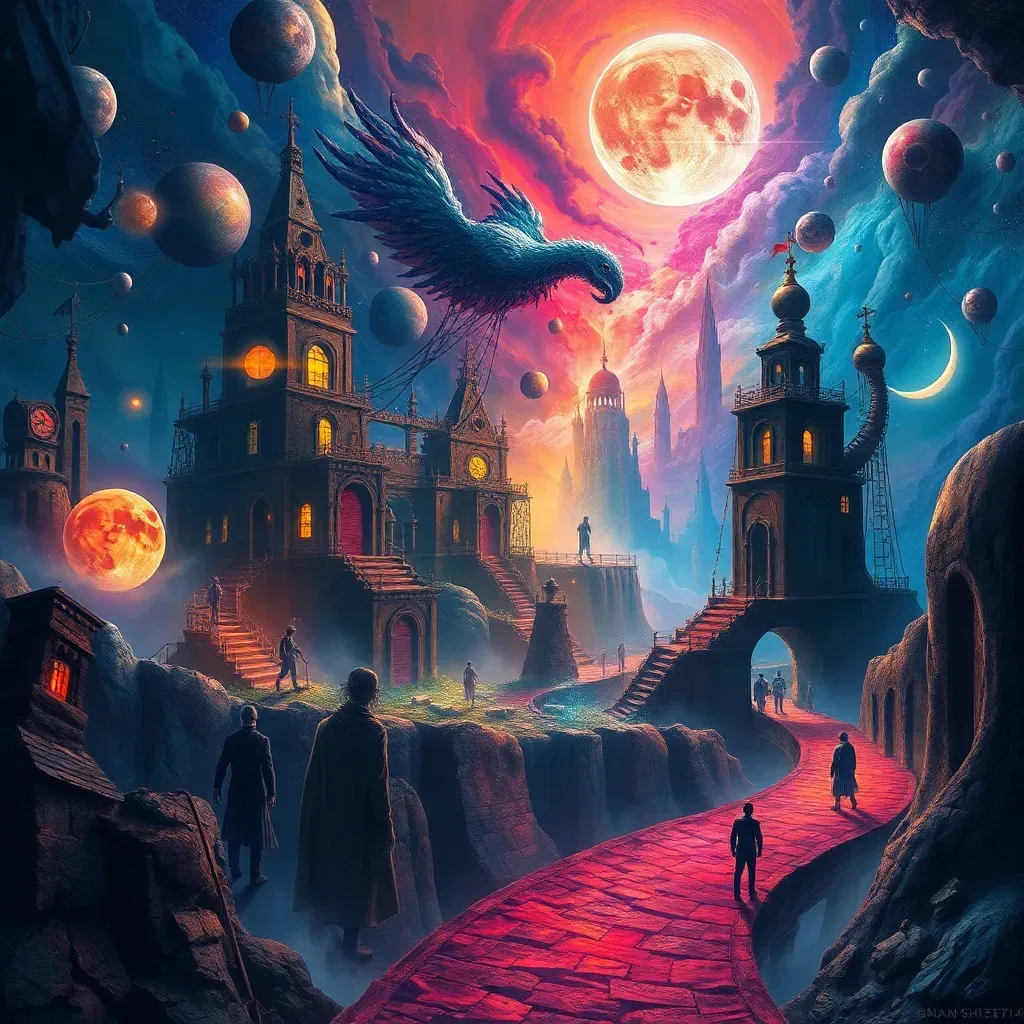 Dreamscape Chronicles: Whose Nightmare Is It Anyway?