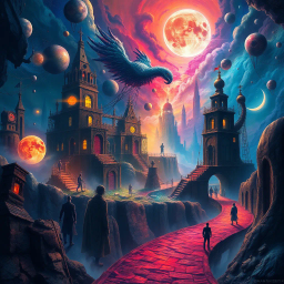Dreamscape Chronicles: Whose Nightmare Is It Anyway? - Text-based game