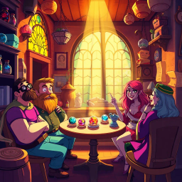 Whose Prophecy Is It Anyway? - Text-based game