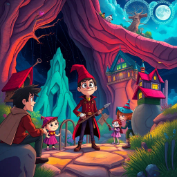 MetaQuest: Whose Adventure Is It, Anyway? - Text-based game