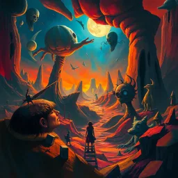 Nightmare Chronicles: Whose Nightmare Is It Anyway? - Text-based game