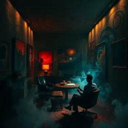Nightmare Chronicles: Whose Nightmare Is It, Anyway? - Text-based game