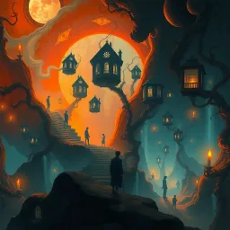 Whose Shadows Are These? - Text-based game