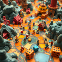 Whose Piece Is It Anyway? - Text-based game