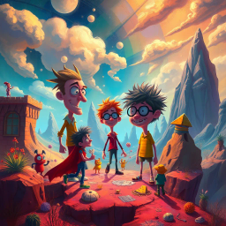 Ego: Odyssey - Whose Adventure Is It Anyway? - Text-based game