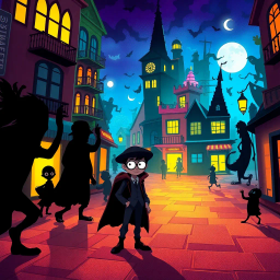 Whose Shadow Is It, Anyway? - Text-based game
