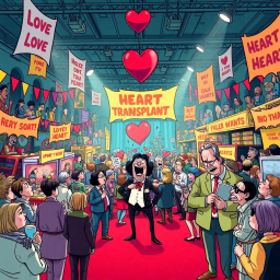 Whose Heart Is It Anyway? - Text-based game