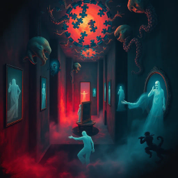 Nightmare Chronicles: Whose Nightmare Is It Anyway? - Text-based game
