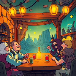 MetaQuest: Whose Adventure Is It Anyway? - Text-based game