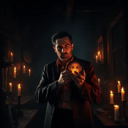 Whispers in the Shadows - Text-based game