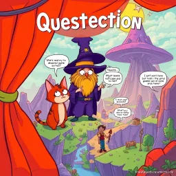 Questception: Who's Adventure is it Anyway? - Text-based game