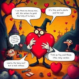 Whose Heart Is It Anyway? - Text-based game