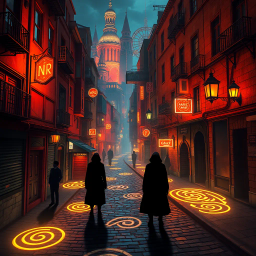 Whose Shadow Is It Anyway? - Text-based game
