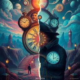 Chronocrack: Whose Time Is It Anyway? - Text-based game
