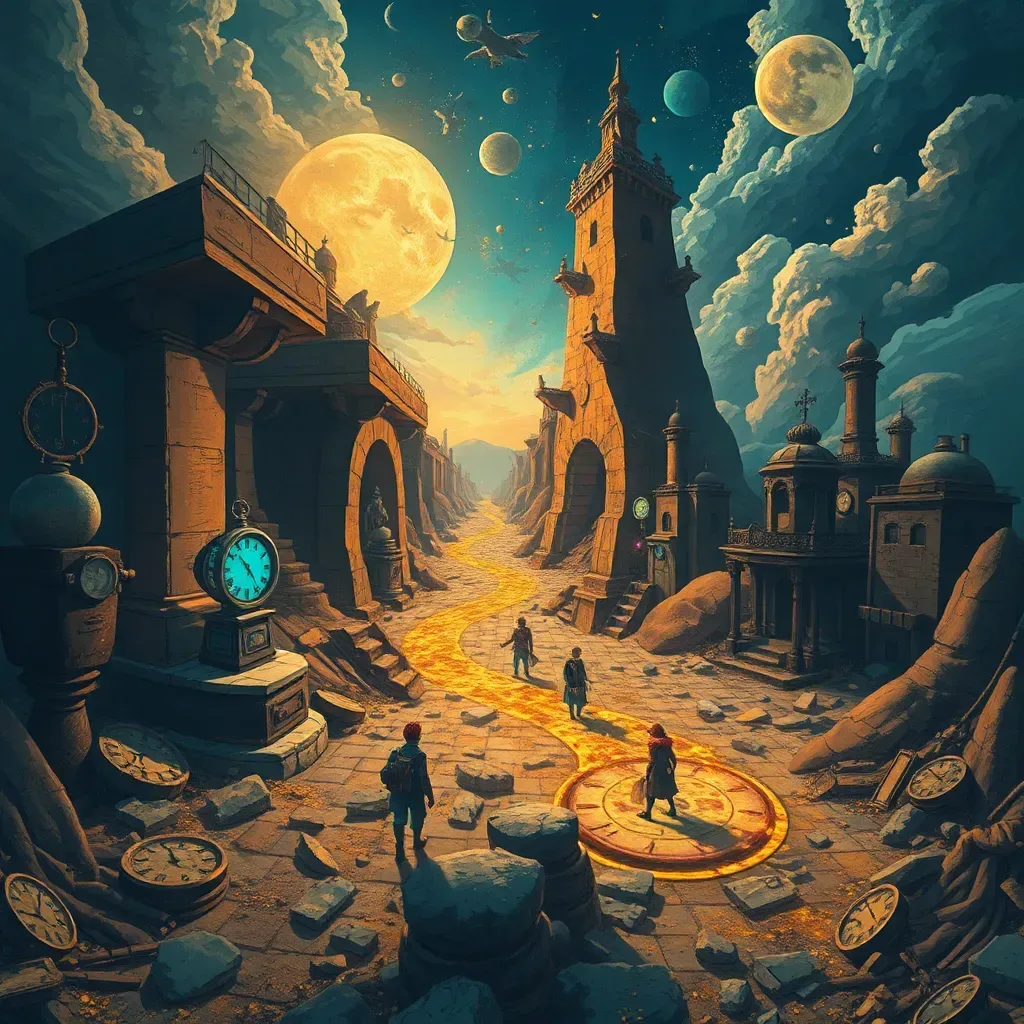 Chronochaos: Whose Time Is It Anyway?