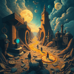 Chronochaos: Whose Time Is It Anyway? - Text-based game
