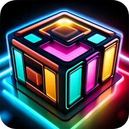 Spinning Glyphs: The Cube Challenge - Text-based game