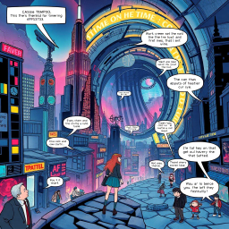 Chrono-Crisis: Whose Time Is It Anyway? - Text-based game