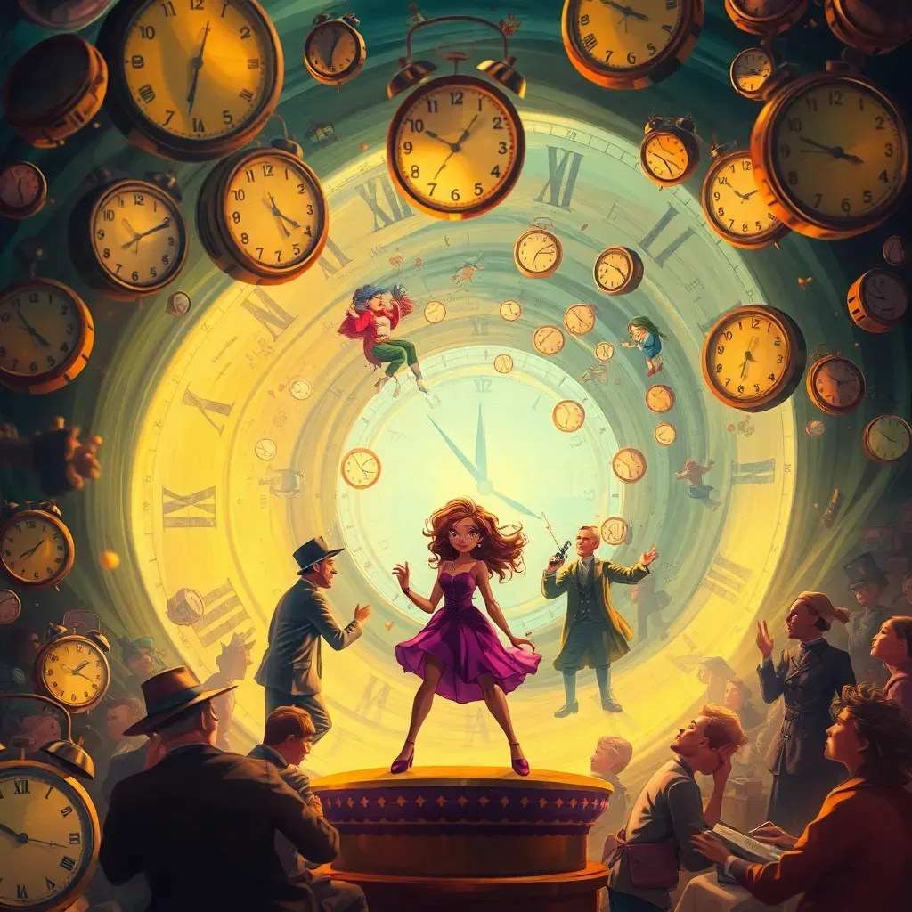 ChronoCrack: Whose Time Is It Anyway?