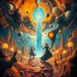 Chronochaos: Whose Time Is It Anyway?