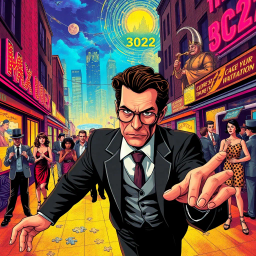 Time Travel Adventure text games