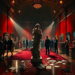 Murder at the Meta-Museum