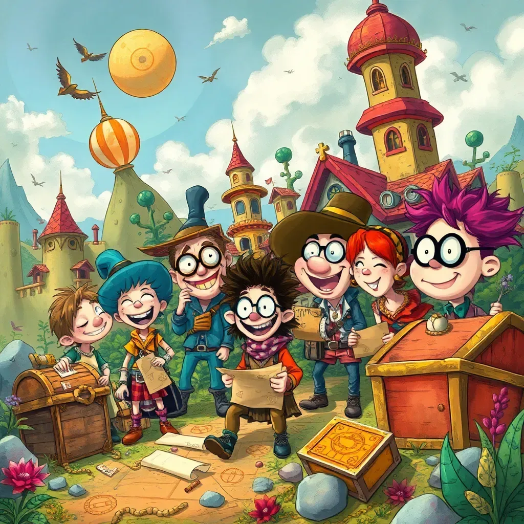 Treasure Teasers