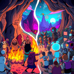 Adventure text games