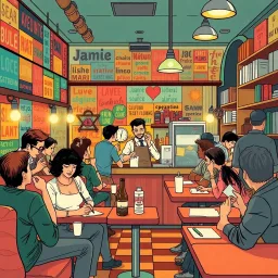 Code Switch Café