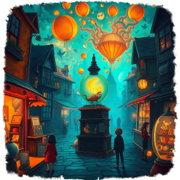 Nightmare Chronicles: Whose Nightmare Is It Anyway? - Text-based game