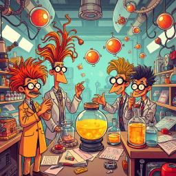 Whose Lab Is It Anyway? - Text-based game