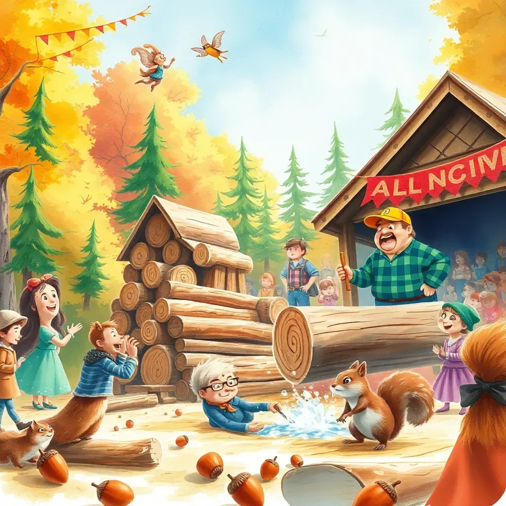 Log Jammin': Who's Logs Are These Anyway?