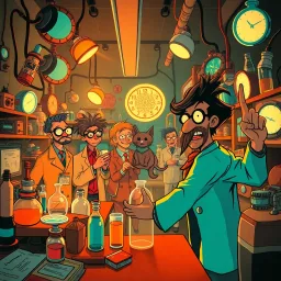 Whose Lab Is It Anyway?