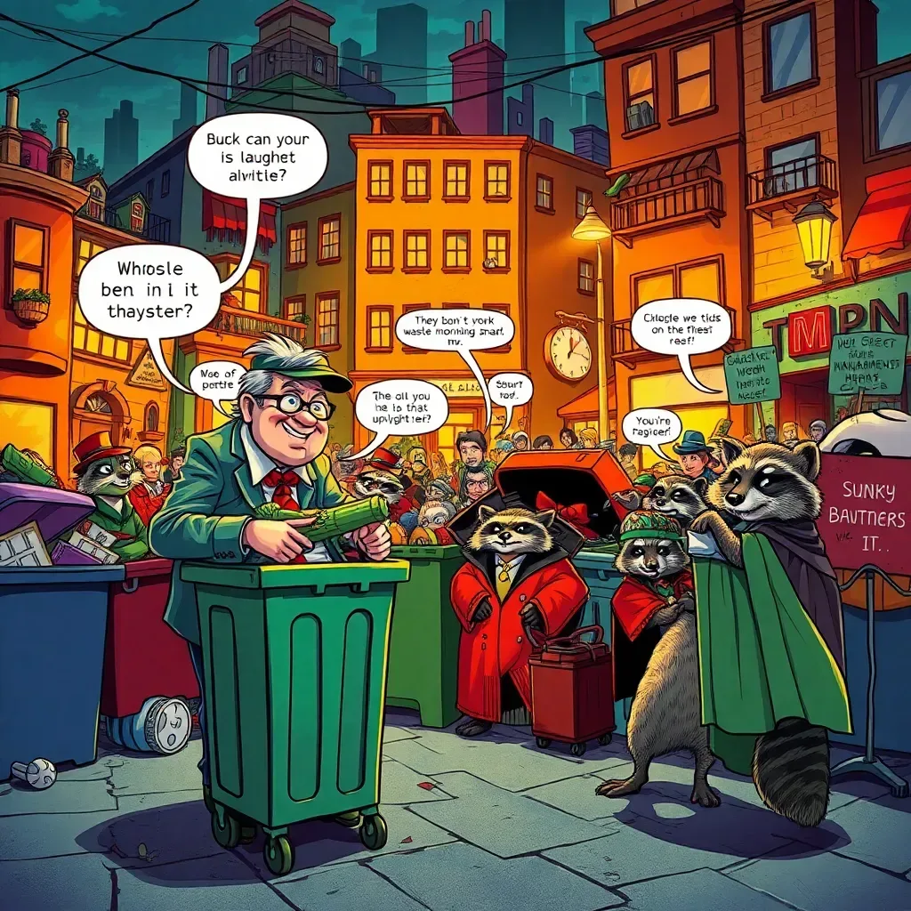 Whose Bin Is It Anyway?